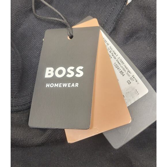 NWT Men's HUGO BOSS Iconic Pants sz Medium Black - Picture 10 of 11